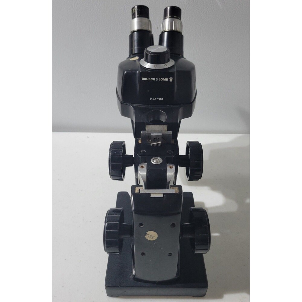 Bausch & Lomb Stereo Zoom Microscope Head (0.7x - 3x) Eyepieces 20x Wf